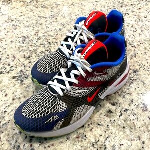 Exclusive - Used - Nike D/MS/X “Bright Crimson White” - Size 10.5 - Shoe heads!